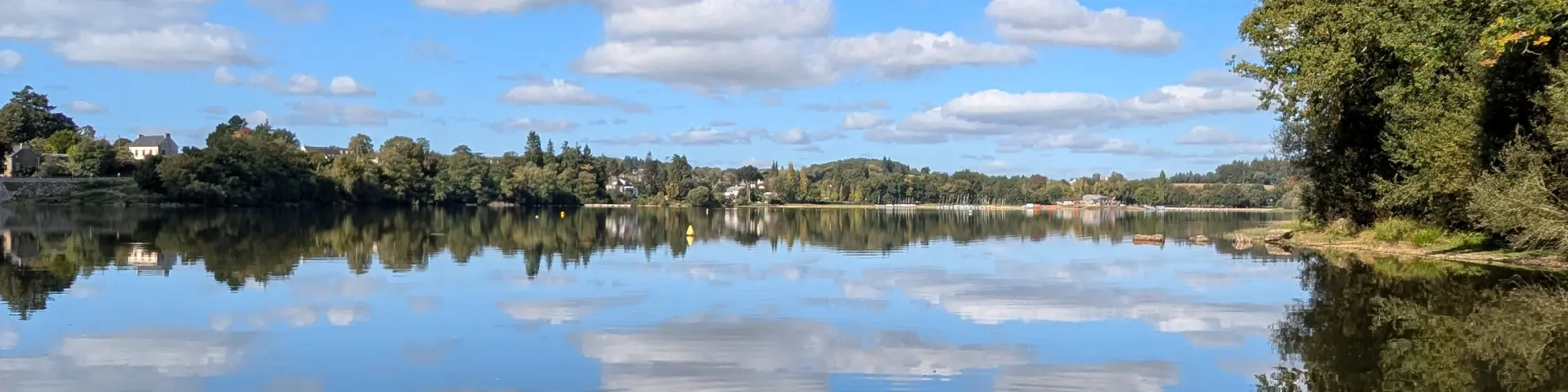 lac au duc - ploermel - bretagne