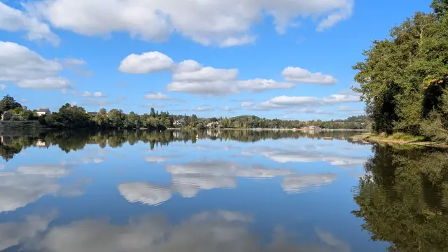lac au duc - ploermel - bretagne