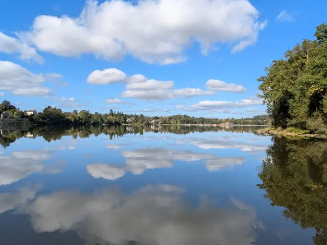lac au duc - ploermel - bretagne