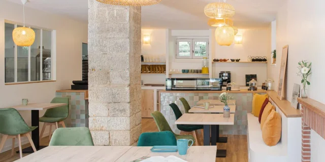 Aux Douceurs De L'oust Josselin salon de thé