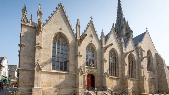 basilique Notre-Dame du Roncier - Josselin