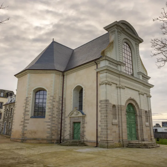 chapelle des Carmelites Ploermel - salle de concerts et d'exposition - micro-folie