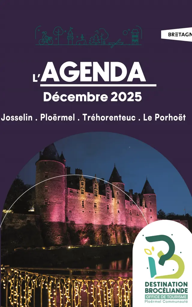 agenda Decembre 2025 Ploermel communauté