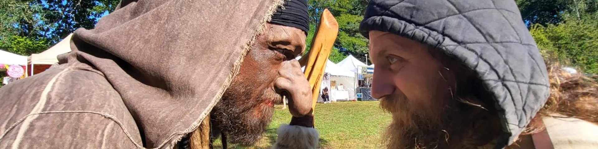 Cie Les Saltimbranques - conteurs