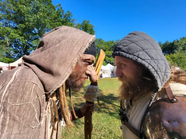 Cie Les Saltimbranques - conteurs