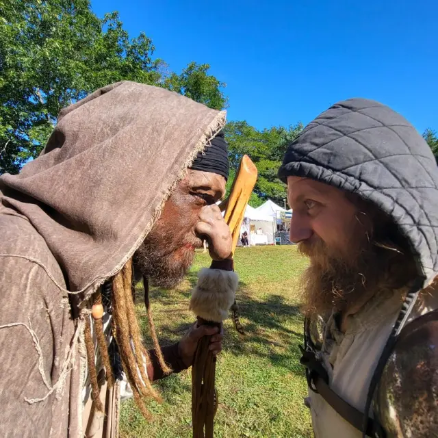 Cie Les Saltimbranques - conteurs