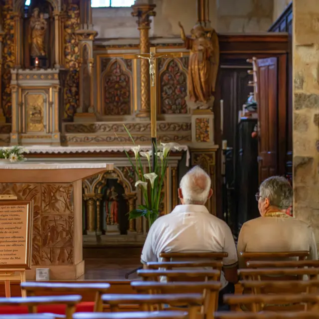 Abbatiale Saint Meen