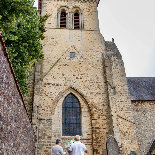 Abbatiale Saint Meen