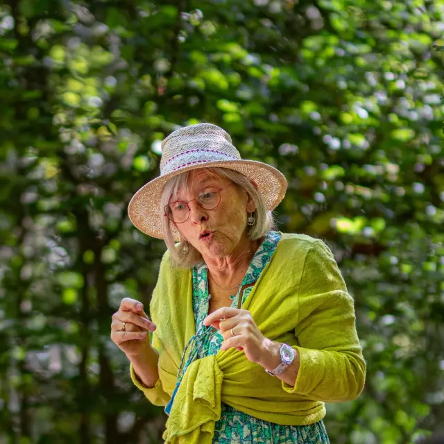 Lindylou - conteuse - Brocéliande