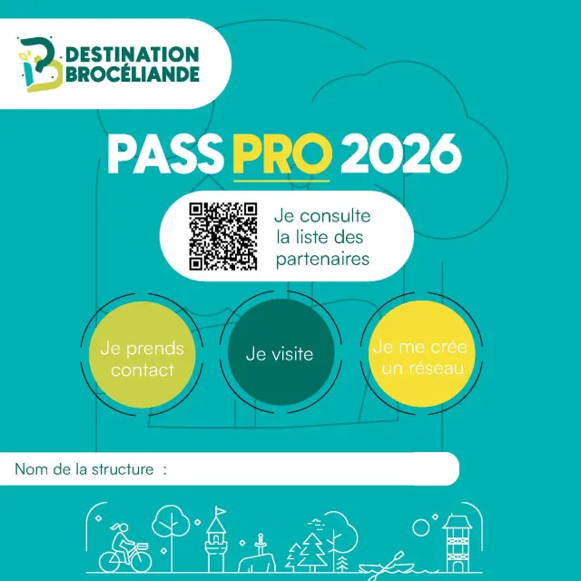 Pass Pro Destination Broceliande 2026
