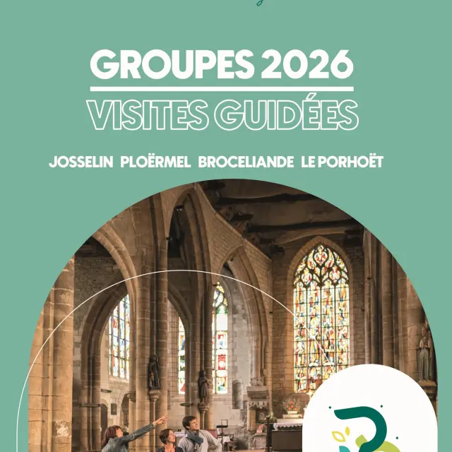 Visites guidées Groupes 2026 Ploermel Communauté