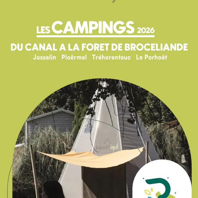 Campings 2026 Ploermel Communauté