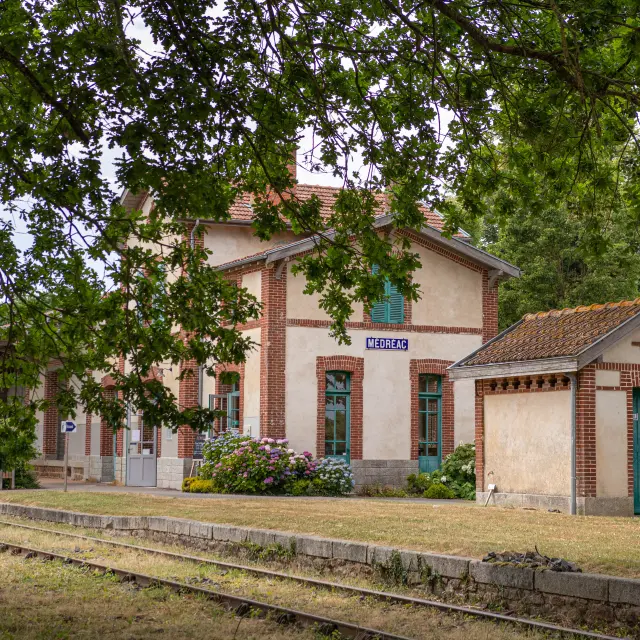 Gare vélo-rail de Médréac