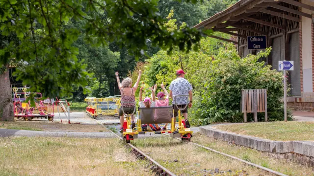 Gare vélo-rail de Médréac