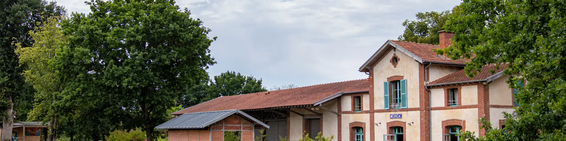 Gare vélo-rail de Médréac