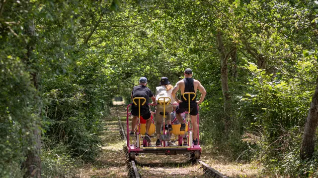 Gare vélo-rail de Médréac