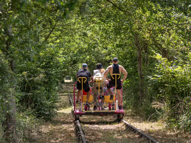 Gare vélo-rail de Médréac