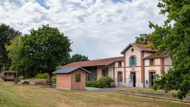 Gare vélo-rail de Médréac