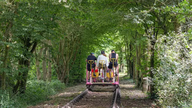 Gare vélo-rail de Médréac