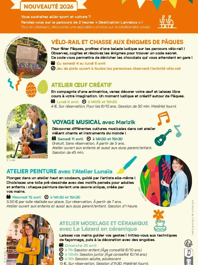 Velorail Programme Paques 2026 Page 2
