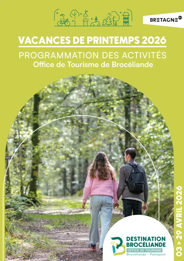 Couverture Brochure Printemps 2026