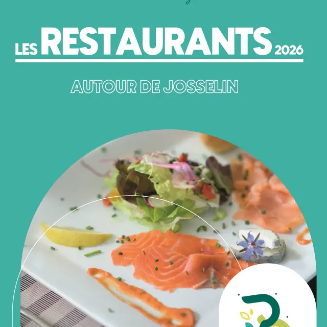 Restaurants autour de Josselin 2026