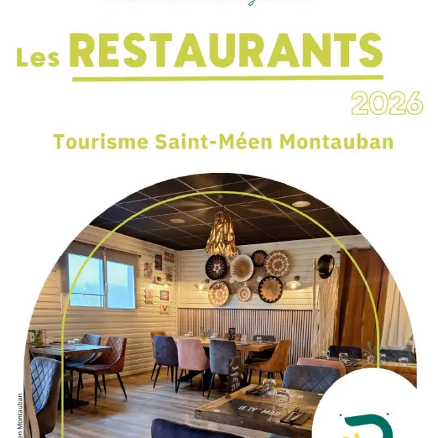 Couv Les Restaurants 2026 St Meen Montauban