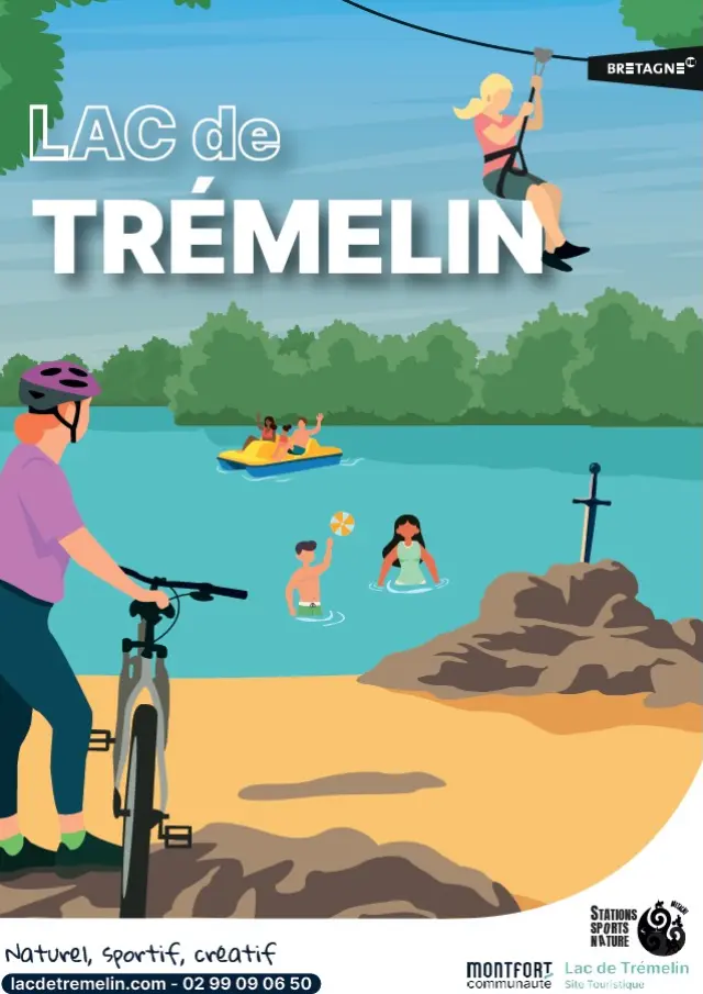 Brochure Lac De Tremelin 2026