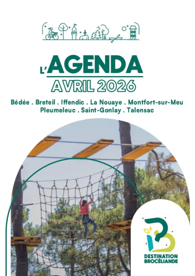 Agenda Avril 2026 - Lac de Trémelin