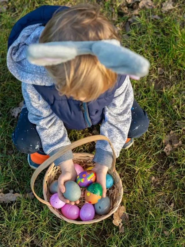 Chasse Aux Oeufs Paques