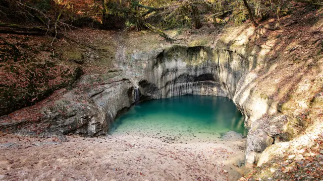 Source du Groin, Espace naturel sensible de l'Ain