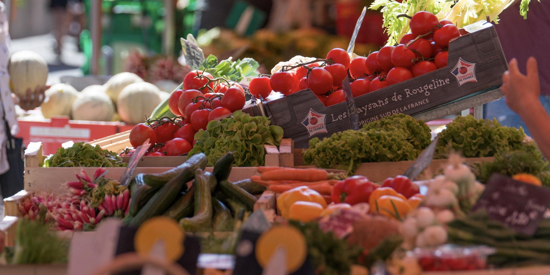 Marché de Belley