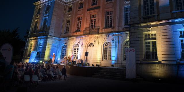 Spectacle au Palais épiscopal de Belley