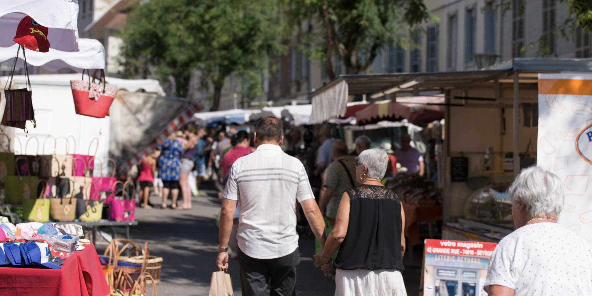 Marché de Belley