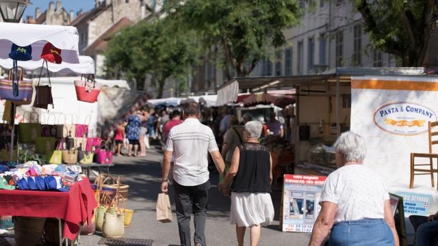 Marché de Belley