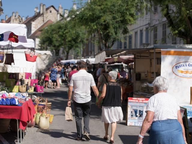 Marché de Belley