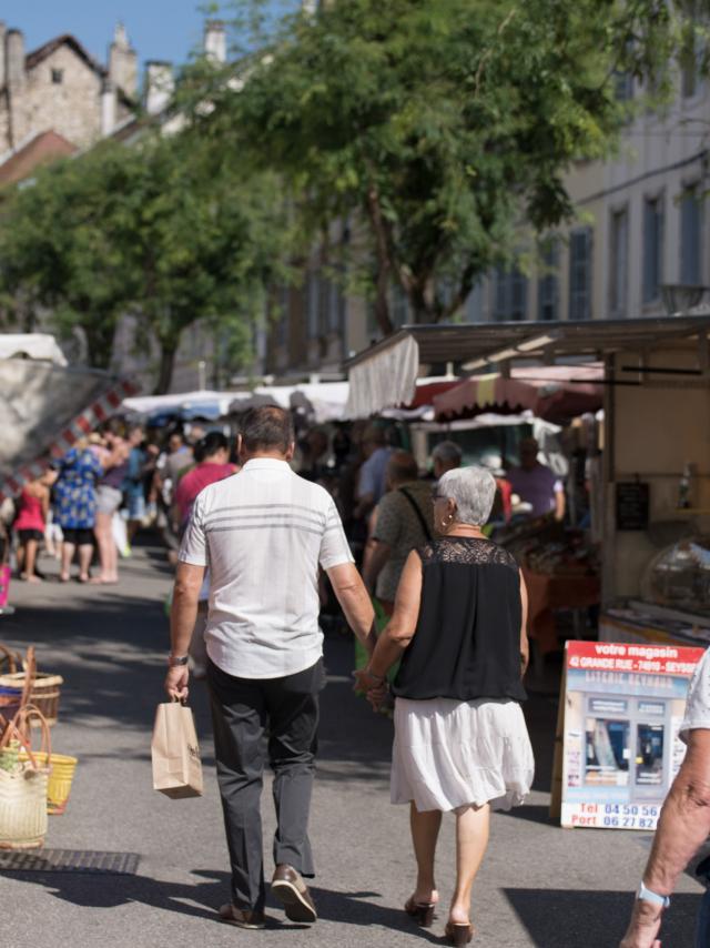 Marché de Belley