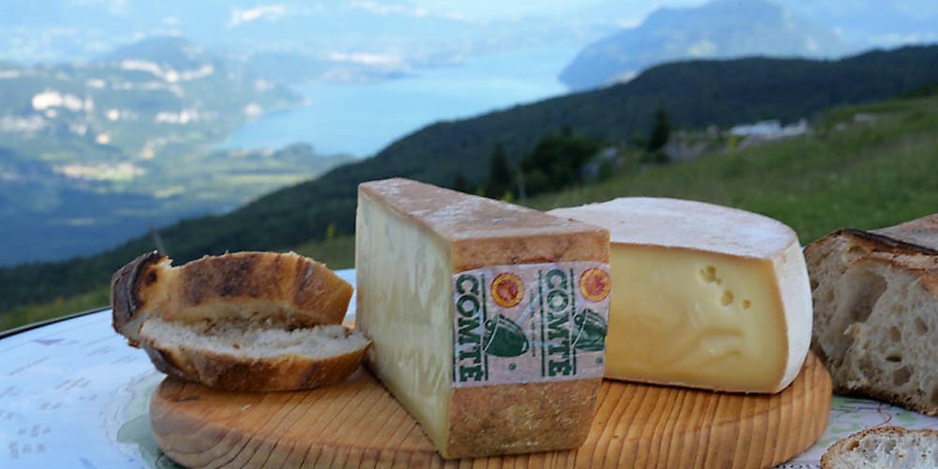 Comté et Raclette de la Fruitière du Valromey