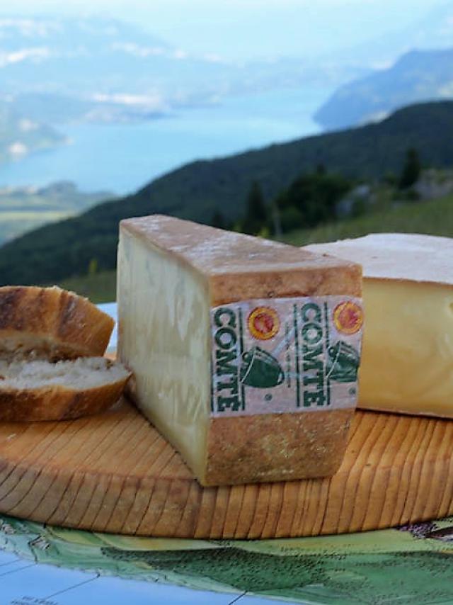 Comté et Raclette de la Fruitière du Valromey