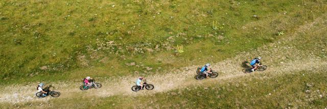 VTT sur le Plateau de Retord