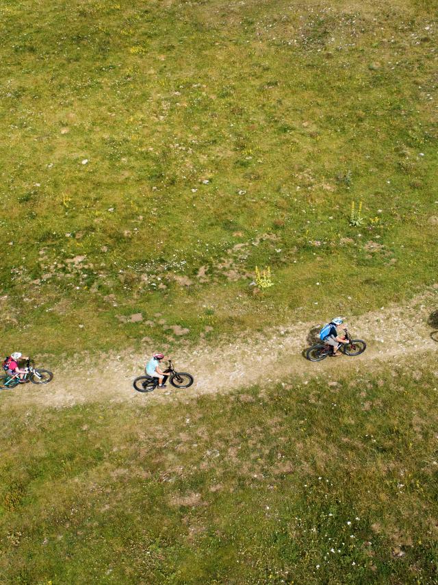 VTT sur le Plateau de Retord