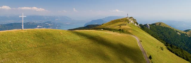 Panorama sur le Grand Colombier