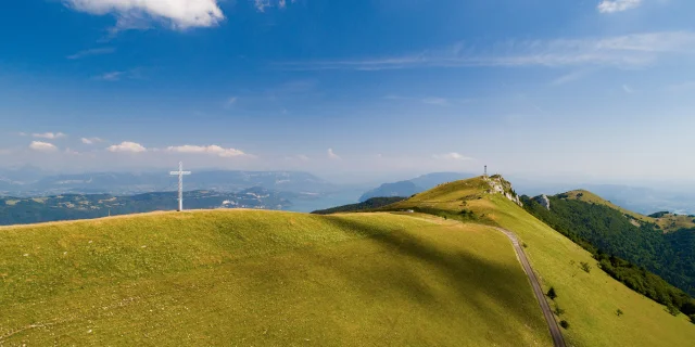 Panorama sur le Grand Colombier
