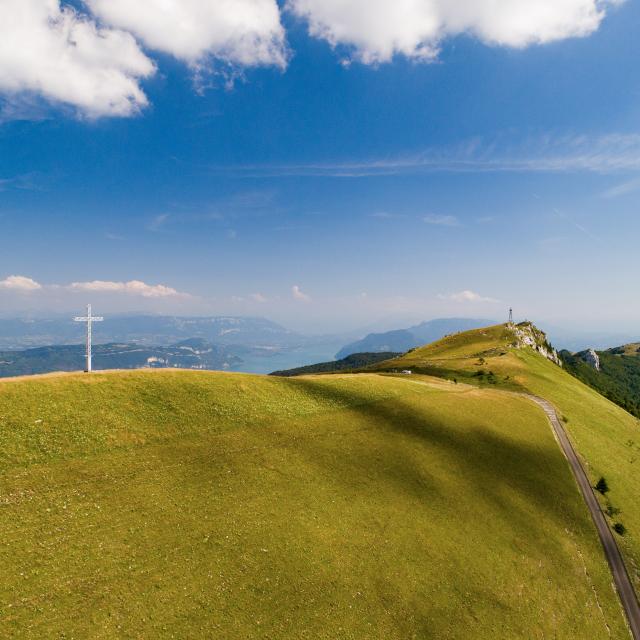 Panorama sur le Grand Colombier