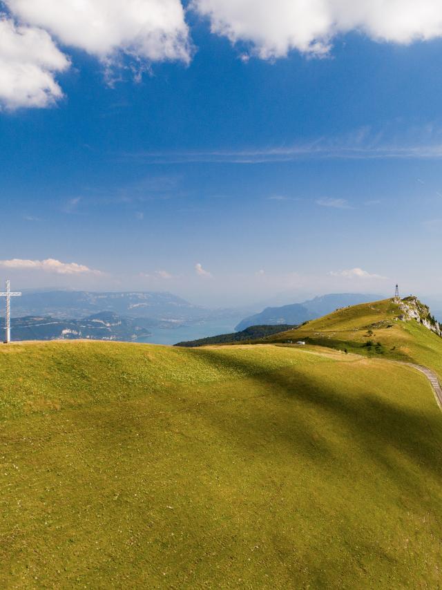 Panorama sur le Grand Colombier