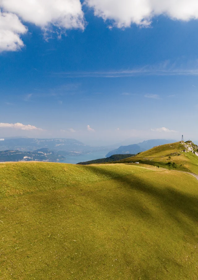Panorama sur le Grand Colombier