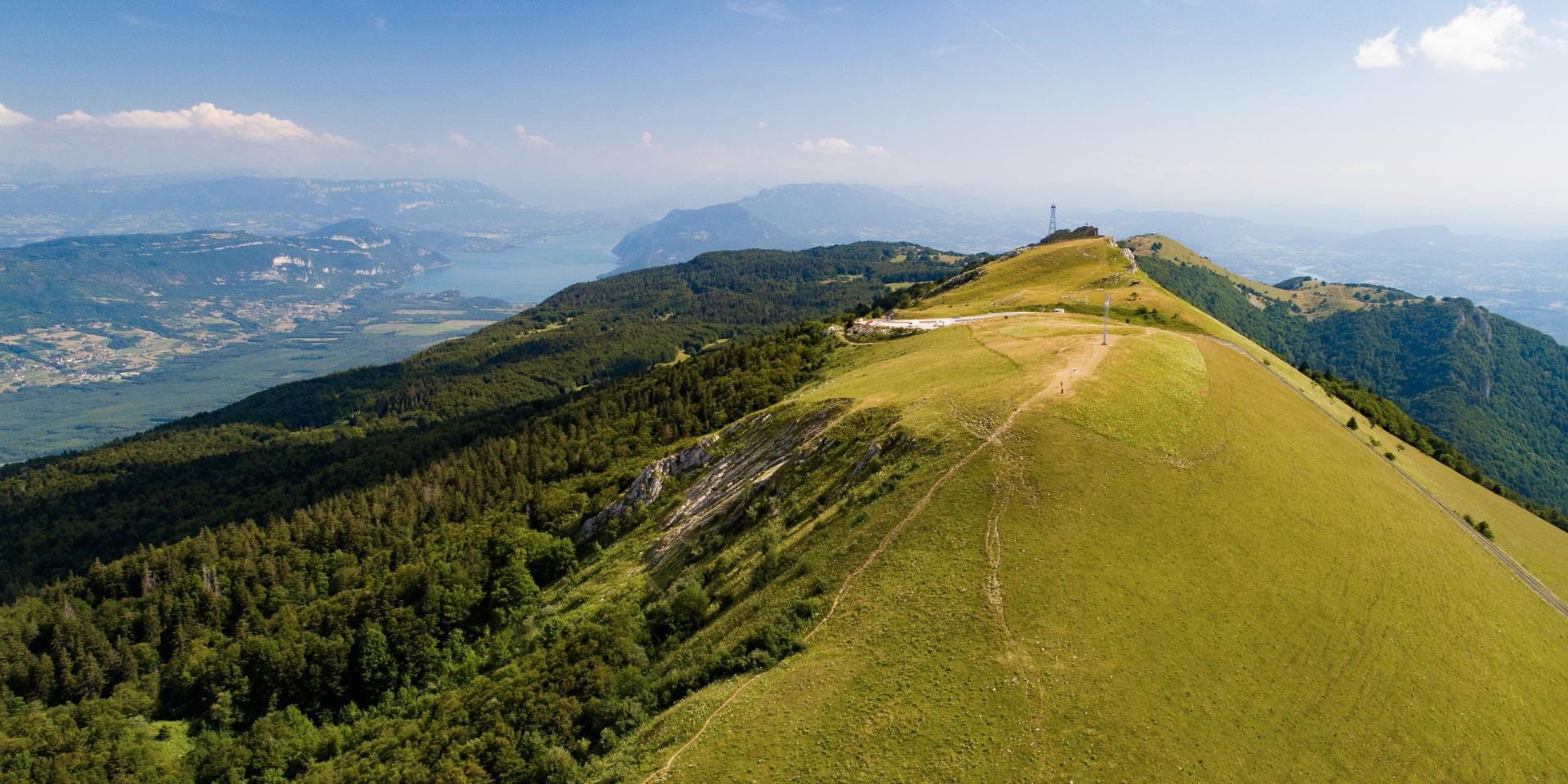 Panorama sur le Grand Colombier