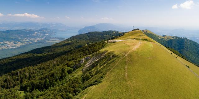 Panorama sur le Grand Colombier