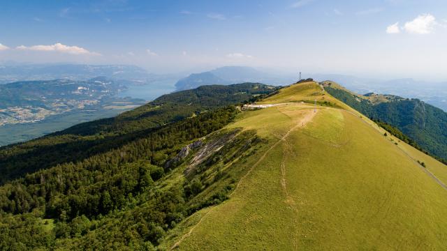 Panorama sur le Grand Colombier