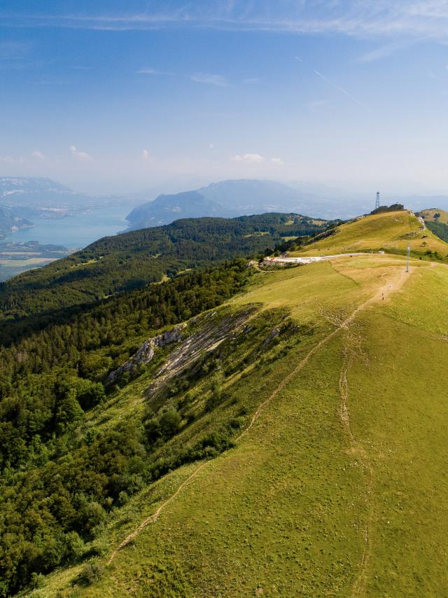 Panorama sur le Grand Colombier